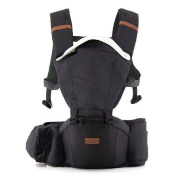 Imagem de Canguru Close 5 em 1 cor Preto Infanti, Preto