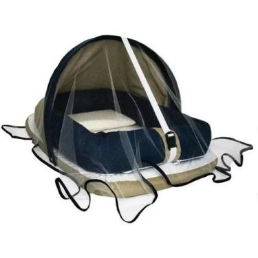 Imagem de Ninho Redutor De Berço Com Mosquiteiro Removível Perfeito - Lavi Baby 