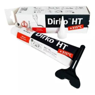 Imagem de COLA SILICONE PRETA 70ML para SELANTE PARA MOTO - ELRING
