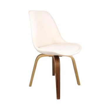 Imagem de Cadeira De Jantar Lis Tecido Cru Rivatti