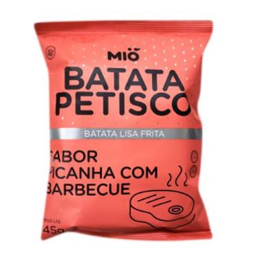 Imagem de Batata Petisco Mió Sabor Picanha com Barbecue 45g