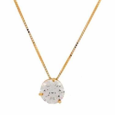 Imagem de Kit Anel Brincos Colar Ponto Luz Pulseira Pérola Ouro 18k - RD Magazin