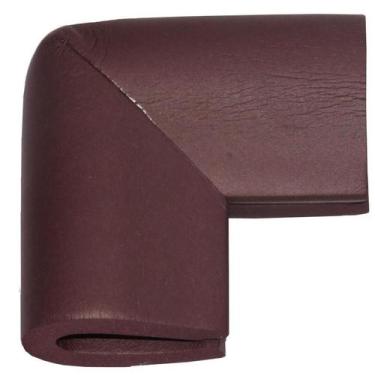 Imagem de Kit Cantoneira U - C/4Un - Marrom - I Love Novidades