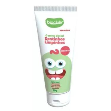 Imagem de Gel Dental Infantil Vegano Dentinhos Limpinhos Bioclub 70g