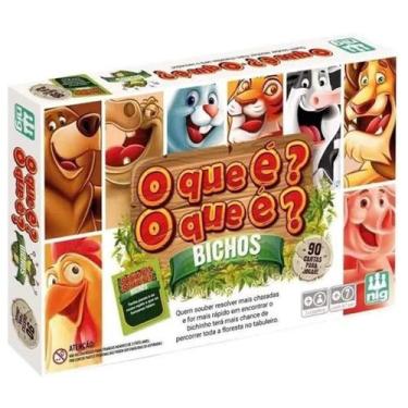 Imagem de Jogo O Que É O Que É Bichos 1135 - Nig