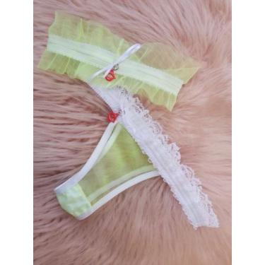 Imagem de Tanga sex ,perneira florescente noite - Sm criações 