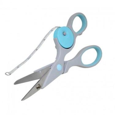 Imagem de Tesoura Com Fita Métrica 8'' LM-17090 - Lanmax