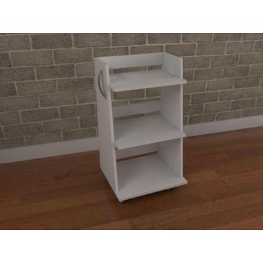 Imagem de Mesa Auxiliar Para Clínicas e Consultórios Odontokart - Deki Móveis Cl