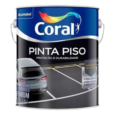 Imagem de Tinta Pinta Piso Coral 3,6l Cores