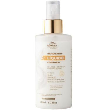 Imagem de Hidratante Líquido Corporal 200ml - Energizante - Parafina Bronzeadora