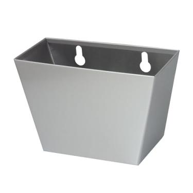 Imagem de HAIICEN Tampa de garrafa de cerveja de aço inoxidável prata montada na parede para mesa balde de refrigerante ao ar livre com orifícios drenados (pacote com 1)