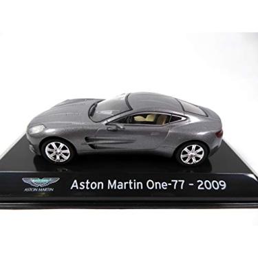 Imagem de OPO 10 - Collectible car 1/43 Supercars Collection Compatible with Aston Martin One-77 2009 - S11