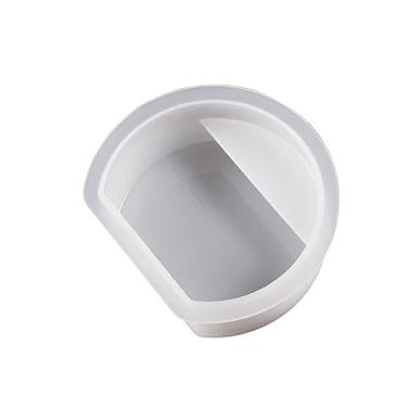 Imagem de Organizador de cartões de visita, molde de silicone, nuvens, hexágono, coração, expositor, resina epóxi, molde faça você mesmo