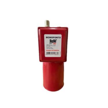 Imagem de Lnbf Monoponto Banda Estendida Bedinsat BSP 65db 3.6 - 4.2 GHz - BEDIN