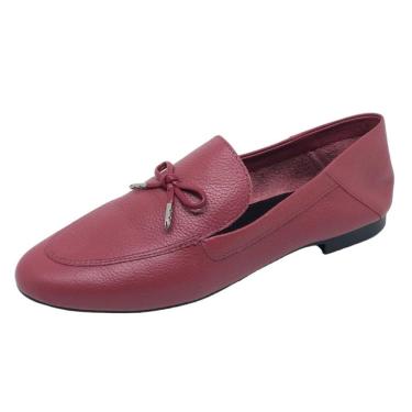 Imagem de Mocassim Loafer Feminino Couro Sydney Lia Line 2305.71621