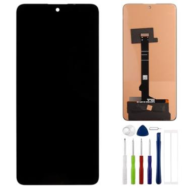 Imagem de E-yiiviil Tela digital LCD compatível com Red mi Note 13 Pro+ 5G 23090RA98C 23090RA98G Montagem de tela sensível ao toque LCD de 6,7 polegadas com ferramentas