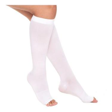 Imagem de Meia Anti Trombo Anti Embolismo 3/4 18mmhg Varimed Com Anvisa, GG