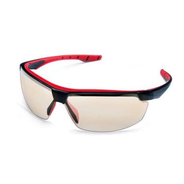 Imagem de Oculos de protecao neon in/out ca 40906 steelflex