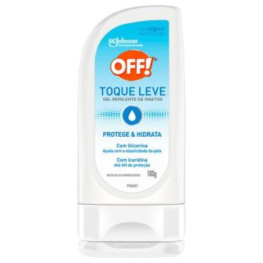 Imagem de Repelente de Insetos Off Toque Leve Com Icaridina 6h Gel 100g Adulto e