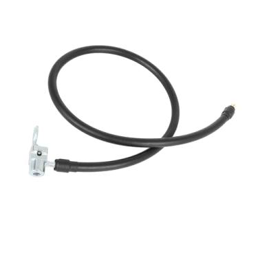 Imagem de Motoforti Mangueira de bomba infladora de pneu de 80 cm 31,5 polegadas com mandril de ar de bloqueio para carro e motocicleta de longa duração