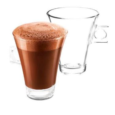 Imagem de Jogo de Xícaras Chococino Nescafé Dolce Gusto 250ml 2 Peças