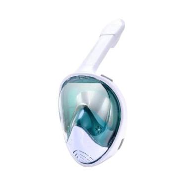 Imagem de Máscara de Mergulho com Snorkel para Crianças e Adultos - Antiembaçant