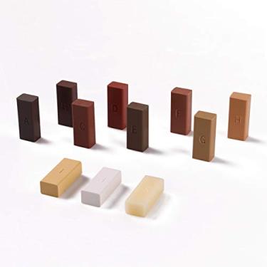 Imagem de Dioche Revestimento de Bancada de Piso, Kit de Reparação de Laminado, de Cera, Revestimento de Bancada de Piso, Chips de Arranhões, Conjunto de Ferramentas de Reparo (02)