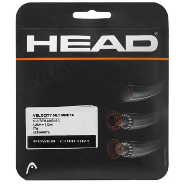 Imagem de Corda Head Velocity 17l 1.25mm Preta - Set individual