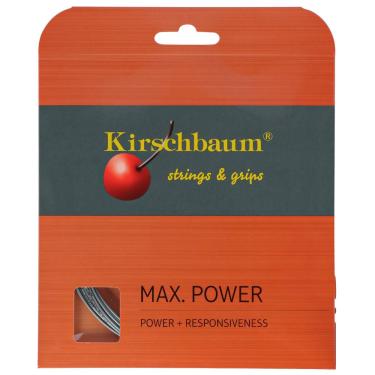 Imagem de Corda Kirschbaum Max Power 16L 1.30mm Set Individual Prata