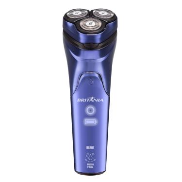 Imagem de Barbeador Elétrico Britânia BBA07 Bivolt – Azul