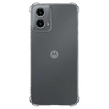 Imagem de Capa Capinha Protetora  Anti Impactos para Motorola Moto G35 Transpare