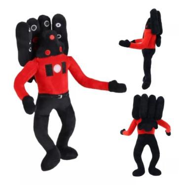 Imagem de Pelúcia Rádio Titã Skibidi Toilet Jogo A Pronta Entrega