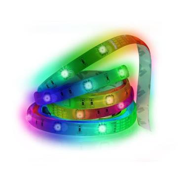 Imagem de Fita de Led RGB com 3 metros Inteligente Wi-Fi ELG SHFL200