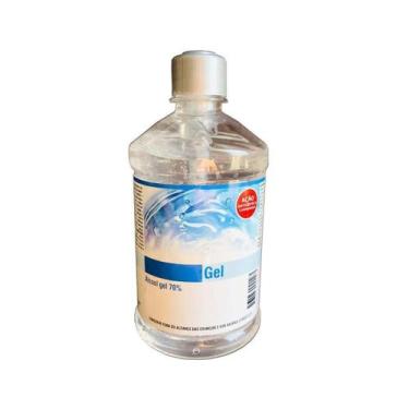 Imagem de Álcool Gel 70% 500ml - ELF