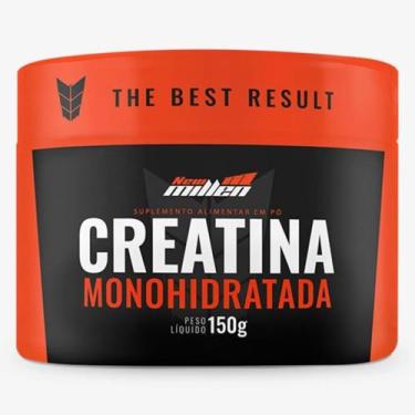 Imagem de Creatine 150g monohidratada new millen, natural