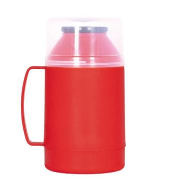 Imagem de Garrafa Térmica Indie 500ml Vermelha - MOR