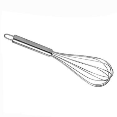 Imagem de Batedor Manual De Ovos - Aço Inox - Martinazzo - Utensílios De Cozinha