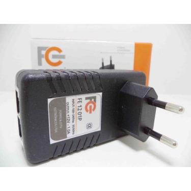 Imagem de Fonte adaptadora poe 12v 01a fc1201pn fc fontes, 12V