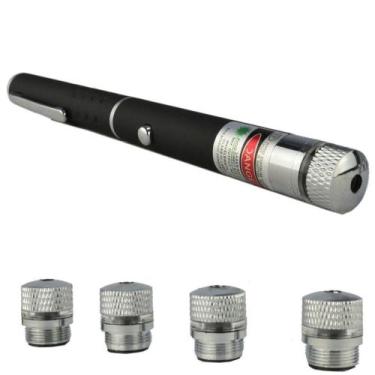 Imagem de Caneta Laser Verde de Longo Alcance Recarregável - YL