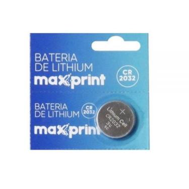 Imagem de Bateria CR-2032 Maxprint