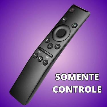 Imagem de Controle Remoto Smart Tv 4k Compatível Com Samsung - Escolha Seu Kit -