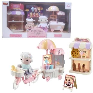 Imagem de Casinha Feliz Conjunto Barraquinha de Gostosuras - Zoop Toys