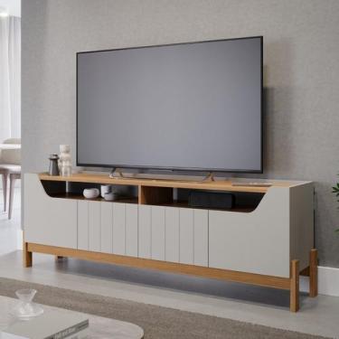 Imagem de Rack para Tv de até 70 Polegadas Moema 180cm - Permobili