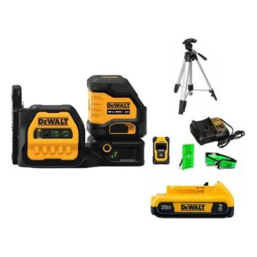 Imagem de Nível Laser Dcle34020 Bateria/carregador/tripé Dewalt