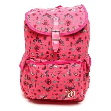 Imagem de Mochila Capricho Estampada 11002 DMW, Rosa