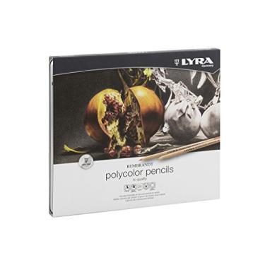 Imagem de Lyra Rembrandt Polycolor Lápis de Cor Estojo Lata 24 Cores