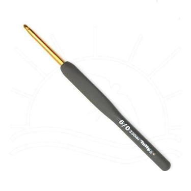 Imagem de Agulha para Crochê Tulip ETIMO Premium Gold, 3,50MM