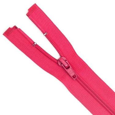 Imagem de Zíper de Nylon Destacável - 55 cm - CÍRCULO, 312 PINK