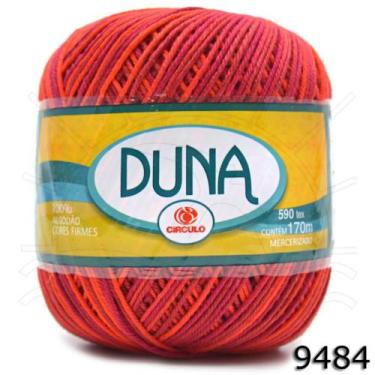 Imagem de Linha Duna Círculo Mescla 100g, 9484 VERÃO