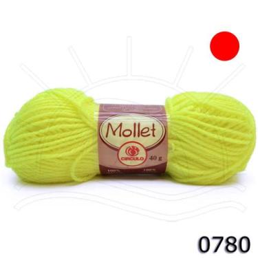 Imagem de Lã Mollet 40g - CÍRCULO, 0780